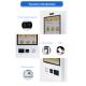 Qtenboard Wholesale Ordering Software Custom Touch Screen Self Service Smart Kiosk Food Kiosk with Scanner