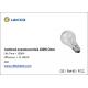 100 Watt Traditional Incandescent Light Bulbs E27 A60 Nickelplated Aluminum