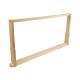 Knot Free Pine Bee Hive Frames Uncoated ODM 48.3*44.8*23.2cm