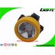 High Low Beam LED Mining Cap Lights 1 Year Warranty For Working / Hiking / Camping