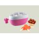 Space Saving Instant Ice Pop Maker Easy Operating With 2 Stick Slots