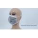 Hot selling adult 4 Ply Filter mask disposable nonwoven civil active carbon face mask