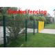 PVC garden fencing