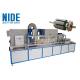 NIDE powder coating equipment High-accuracy epoxy polyester for armature rotor