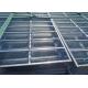Chemical Plant Hot Dip Galvanized Steel Grating 1m Serrated Sheet