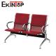 Steel Frame 2 Seater Waiting Chair Durable Comfortable For Lounge Waiting Room