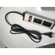 2 Way Brazil Multi Socket Extension Cord With Switch