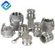 DP 6 Inch Camlock Quick Couplings API 598 6 Inch Camlock Fittings Plated