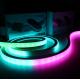 Decorative Waterproof 24V Flexible RGB LED Strip Neon Tube Flex Rope Light square 17x17mm