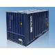 20' HC Standard Shipping Container , Pallet Wide Dry Bulk Container