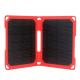 Lightweight 14W Solar Powered Smartphone Charger For Outdoor Camping