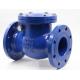 Ball Check Valve 12 Inch Vertical  With Epoxy Powder Coating DN15 - DN300