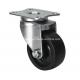 Zinc Plated 2 35kg Plate Swivel Po Caster Wheel 2612-03 with Customized Request Option