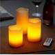 Swing Flame Realistic Flameless LED Wax Candle
