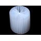 Virgin HDPE Material MBBR biopipe Filter Media For Anaerobic Tank 15*15mm Size