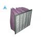 Medium Efficiency F7 Non Woven Air Filter With 5 Pockets , 595*595*500