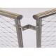 100m Length High Level Protective Wire Rope Net For Ensuring Safety