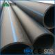 Black Underground HDPE Water Supply Pipe 300mm 500mm 700mm Large Diameter