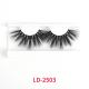 Multi Layered 2 Pairs 25mm Faux Mink Lashes with Private Label Packaging