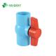 Octangle Ball Valve for Water Treatment 100% PVC Material Shutoff Function Included