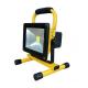 Mini Rechargeable Modular LED Flood Light 4000lm Waterproof 2 Years Warranty