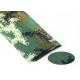 Durable Camouflage Cotton Fabric Wrinkle Resistance For Soldier'S Garment