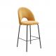 Iron Contemporary Bar Chairs in Various Colors