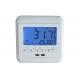 LCD Display Programmable Room Thermostat Digital Floor Heating System IP20