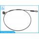 Factory Direct Flexible 1x19 Steel Wire Rope For Light Fixture Safety Cable