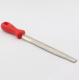 Half Round Diamond Hand File Long Term Wear Resistant Smooth Surface After Grinding