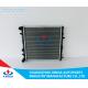 Water Cooled Auto Parts Radiator For Volkswagen Fox 2005 - MT Tube - Fin Core