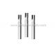 1 Or 2 Flutes PCD End Mills Hard For Aluminum Alloy And Graphite
