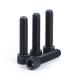 Black Oxide Alloy Steel Fillister Head Hex Socket Bolt 30mm-400mm Drive Type Allen Key