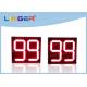 20 Inch Red Color LED Countdown Timer For Basketball Scoreboard Easy Install