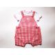 Adjustable Straps Baby Boy Two Piece Outfits Snaps Side Neck