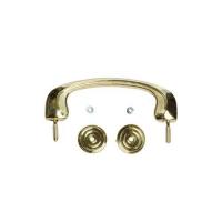European Style Plastic Coffin Handles PP Recycle Material With Steel Wire