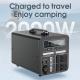 2000W Portable Generator Power Station Solar Generator For Emergency Blackout Camping