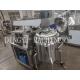 Button Control Vacuum Mixer Machine For Ointment And Cream Products