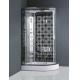 Bathroom showers aluminum alloy shower cabins with new design