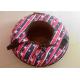 Pink Camouflage Inflatable Snow Tube Winter Sport Games Equipment Rubber & Nylon Material