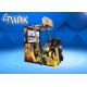 Luxury Coin Operated Video Shooting Arcade Machines Size L1420 * W1810 * H2300