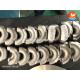 Alloy Steel Pipe Fittings , ASTM B366 Hastelloy C22 / 2.4602 180 Degree Elbow