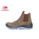 Fashionable Stylish  200J Steel Toe Work Shoes With Smooth Leather Oil Resistant