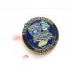 Excellent Military Police Custom Challenge Coin