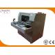 PCB Depaneling PCB Router Machine for Automotive Electronics Industry TAB Panels