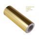 1inch Good Toughness Metalized Thermal Laminating Film Golden Silver Aluminum PET Film Roll