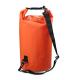 Multi Function Outdoor Waterproof Bag 500D PVC Made For Drifting / Swimming
