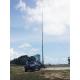 18m Pneumatic Telescopic Mast Mobile Telecom Trailer Tower