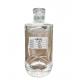 750ml Super Flint Jersey Glass Liquor Bottle with Cork Eco-friendly and Customizable