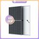 660w 132cells Excellent Anti-PID Performance Tempered Glass Mono-facial Solar Panel Made In China
